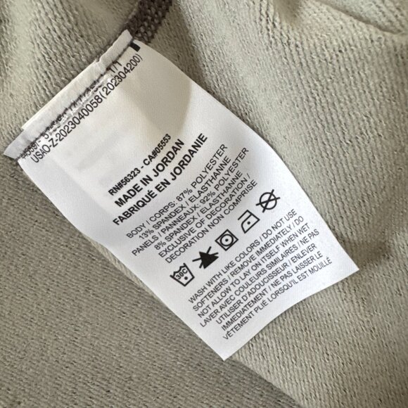 NWT Nike Pro Warm Long Sleeve Top Grey XL Youth Performance - Picture 14 of 14